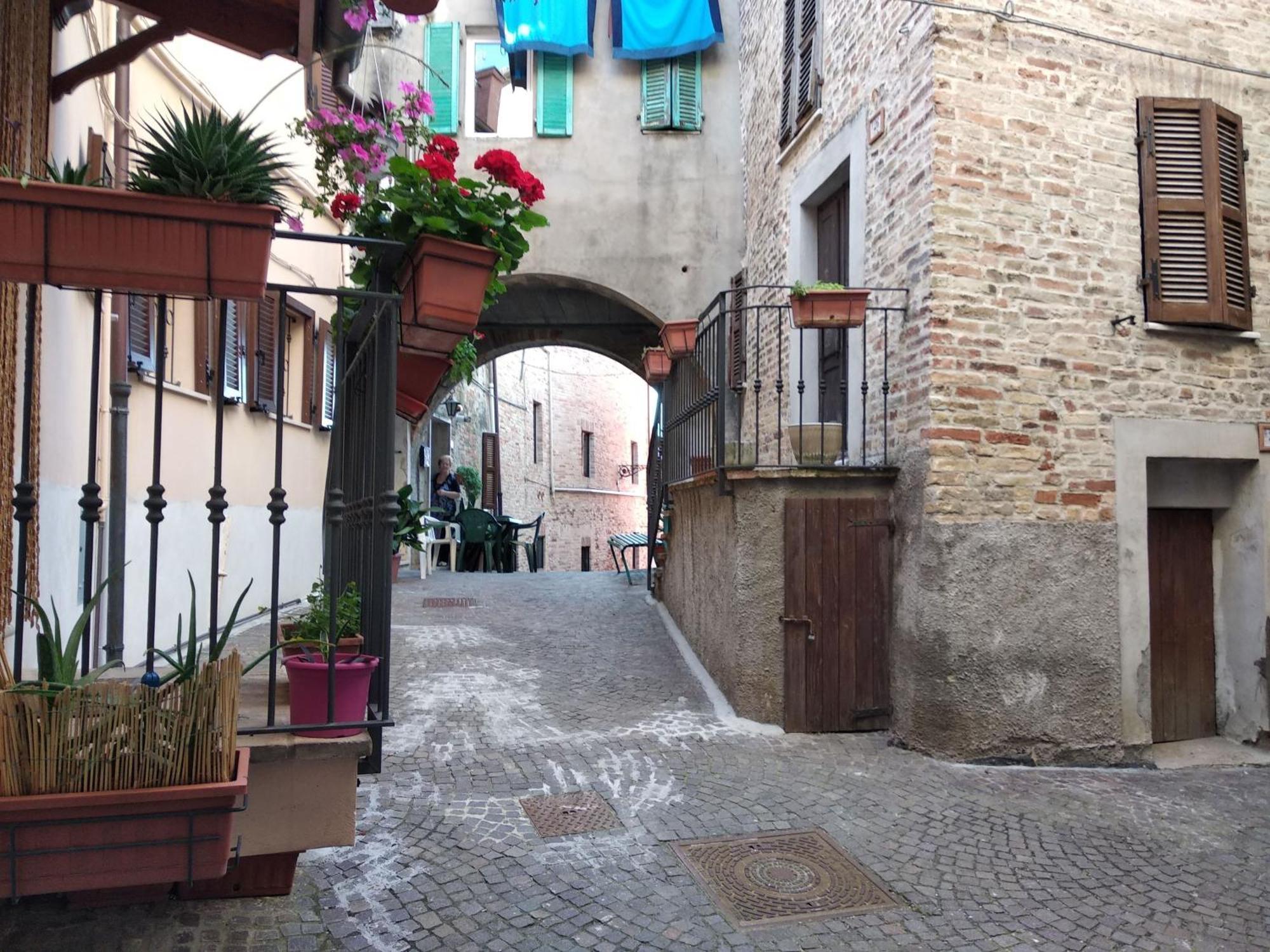 B&B Palazzo Mestichelli Boutique Palace Monteprandone Zewnętrze zdjęcie