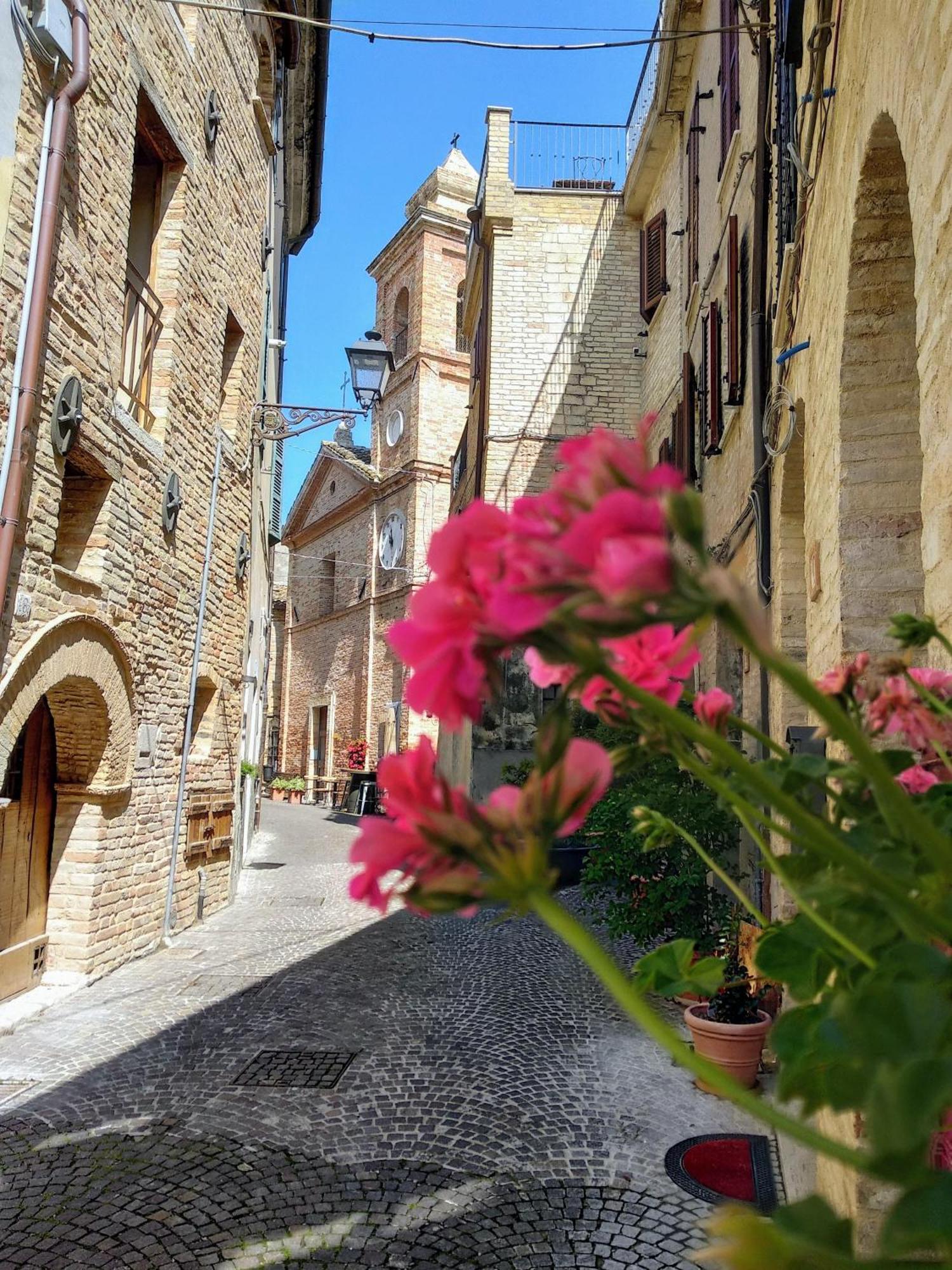 B&B Palazzo Mestichelli Boutique Palace Monteprandone Zewnętrze zdjęcie